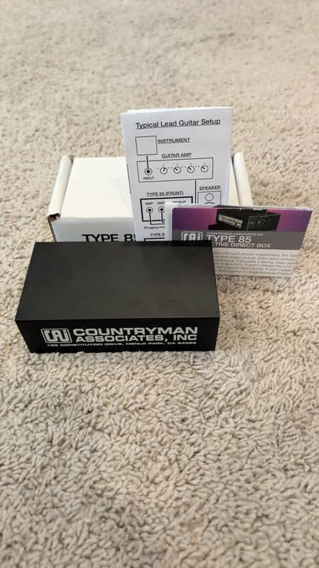 Countryman Type 85 Active DI Box image 1
