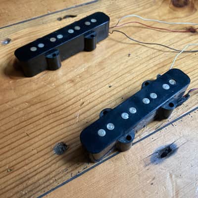 1970s Vintage Columbus Japanese Jazz Bass Guitar Pickups image 2