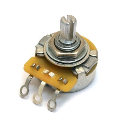 EP-4385-L00 (1) Left Hand CTS 250K Audio Split Shaft Pot Lefty For Guitar