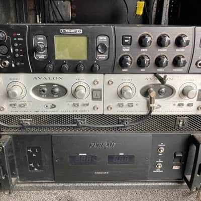 SOLD!! Gallien-Krueger Tom Hamilton's Aerosmith, Triple Stack Bass Amp "Rig A" 2009-2022 image 16