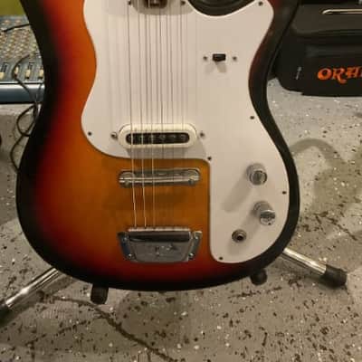 Apollo Electric Guitar 1960's image 8