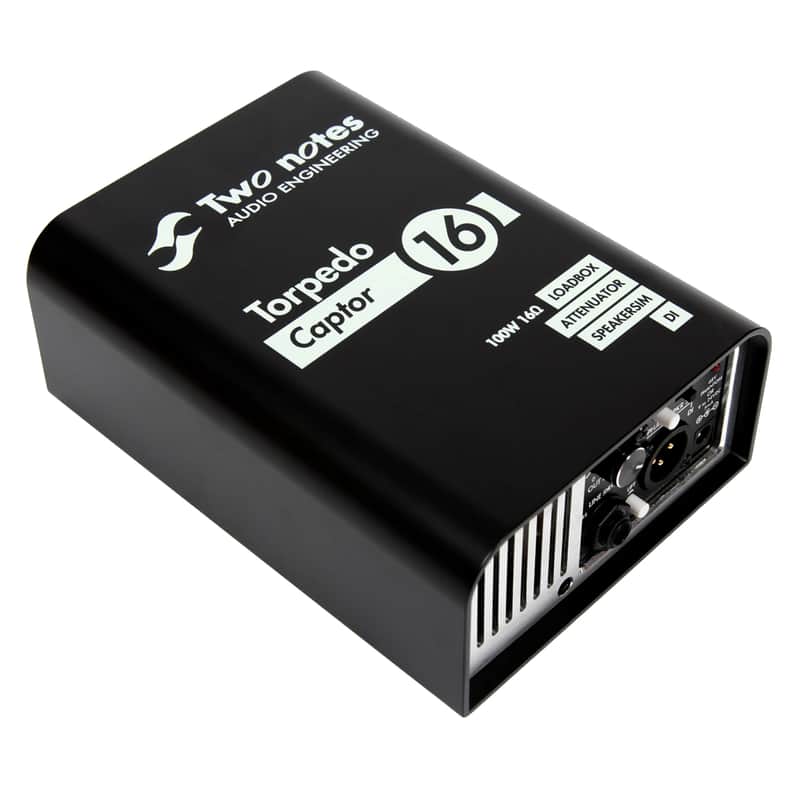 Two Notes Torpedo Captor Loadbox / Attenuator / DI - 16 Ohm - FREE SHIPPING TO THE USA imagen 1