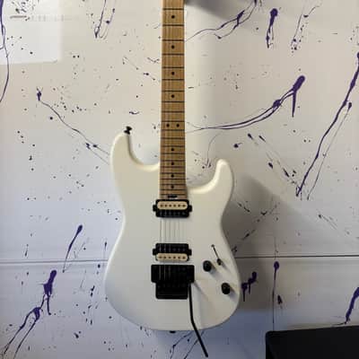 Charvel Pro-Mod San Dimas Style 1 HH FR Snow White-Upgrades! image 1