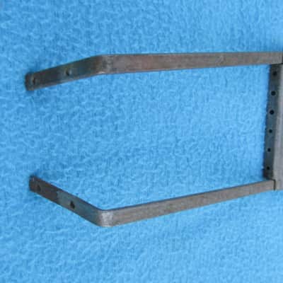 Vintage Kay Catalina K6868 TAILPIECE-Genuine 1959 Kay STYLE LEADER Archtop PARTS image 4