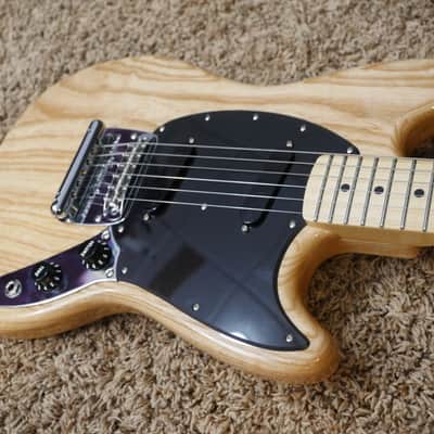 Video! 2020 Fender Ben Gibbard Mustang Natural image 7