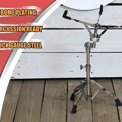 Snare Drum Stand - GRIFFIN Percussion Hardware Tom Holder Practice Pad Mount Key image 9