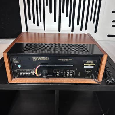 Pioneer TX-9500 am/fm Stereo Tuner 1975 Silver image 6