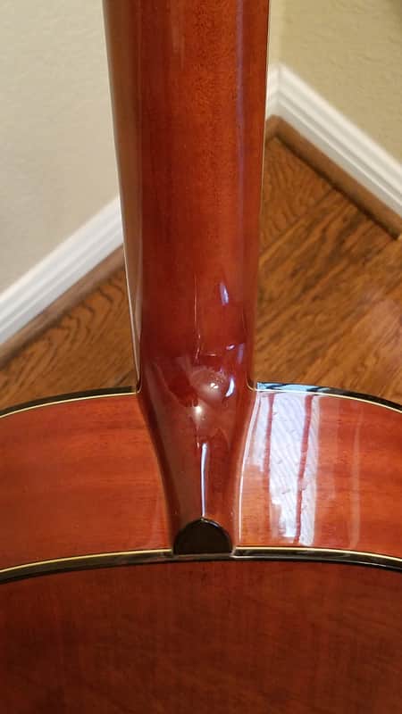 RARE SOLID BODY PARLOR Yamaha CSF 60 | Reverb