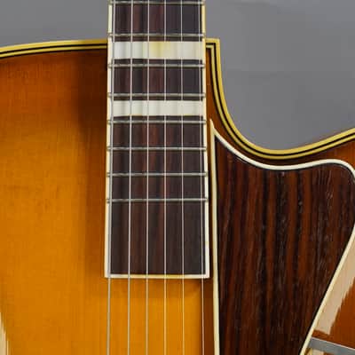 Tauscher & Co TACO Archtop1950s - Blonde Burst image 4