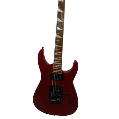 2018 Jackson X Series Soloist SLX Electric Guitar, Rosewood Fingerboard, Satin Red Pearl image 1