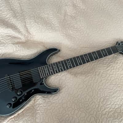 Schecter Hellraiser C-7 7-String Gloss Black imagen 1