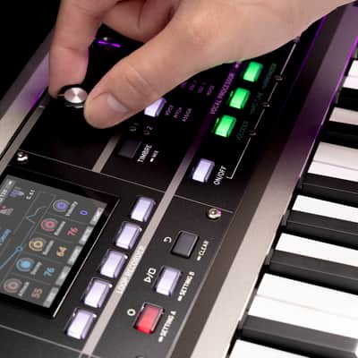 Korg MicroKORG 2 37-Key Synthesizer/Vocoder imagen 13