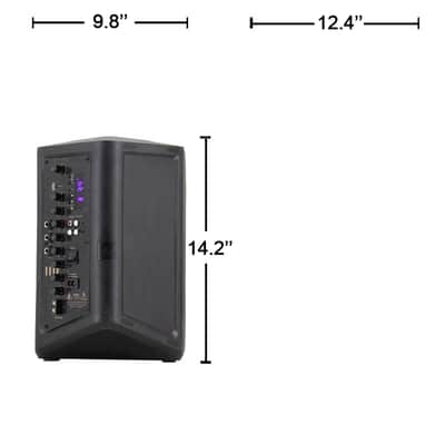 [CLEARANCE PRICE] Powered Speaker + Microphone image 3