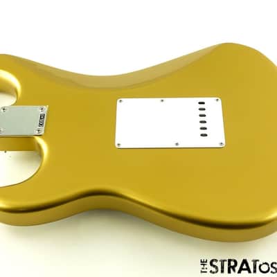 Fender Vintera III Late 50s Stratocaster Strat LOADED BODY 1950s Aztec Gold image 2