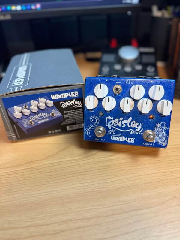 Wampler Paisley Drive Deluxe