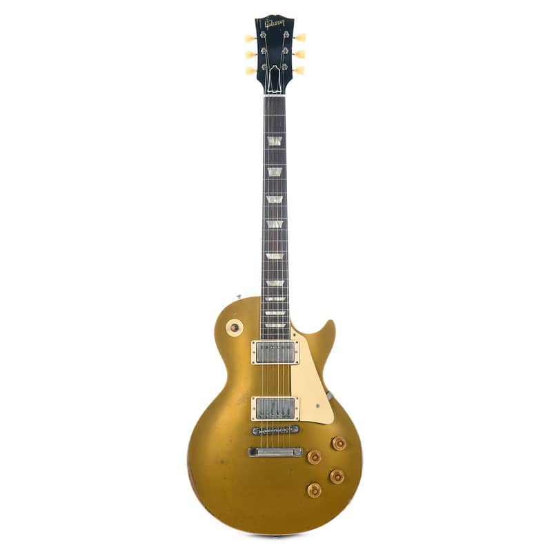 Gibson Custom Shop Murphy Lab '57 Les Paul Goldtop Reissue Ultra