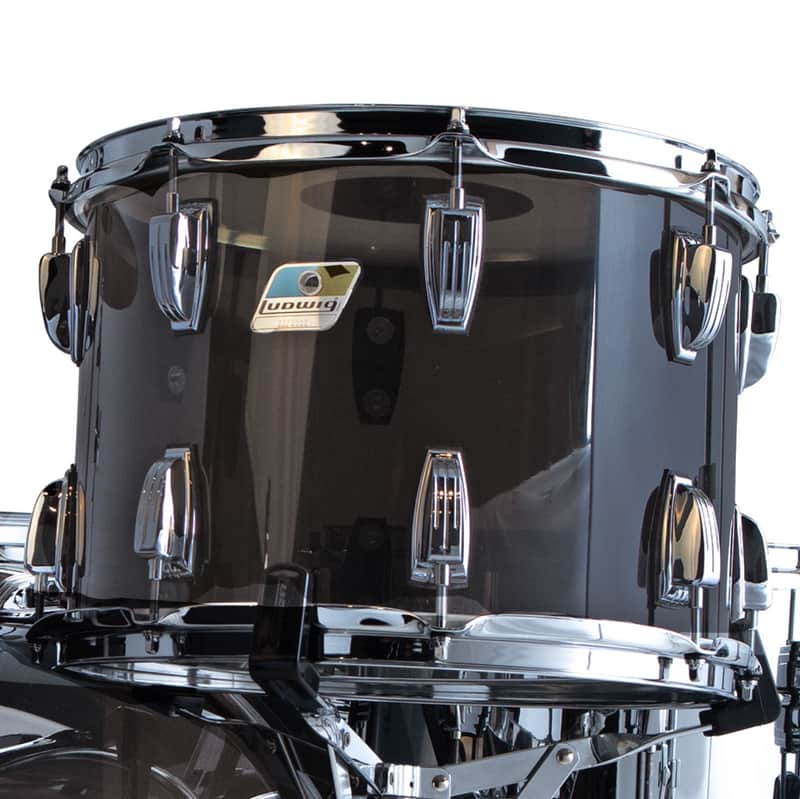 Ludwig Vistalite Reissue 10x14" Rack Tom image 1