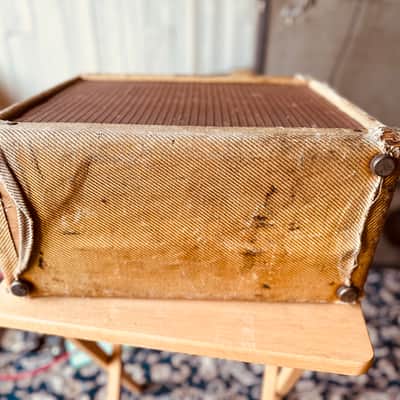 Fender Princeton tweed ~1957  5F2 - 5F2a image 10