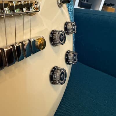 PRS S2 McCarty 594 Thinline 2024 - Antique White w/ PRS Softcase MINT! image 8