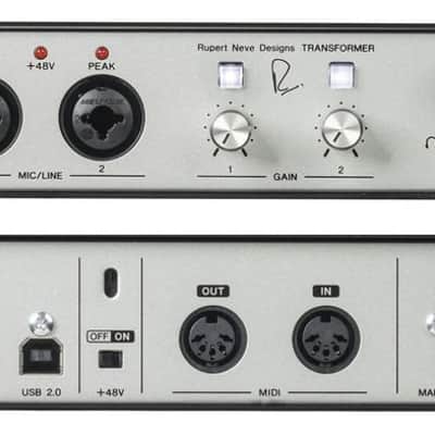 Steinberg UR-RT2 USB Audio Interface with Rupert Neve Transformers image 5