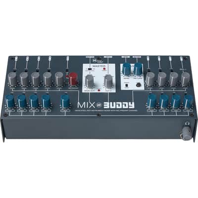 Heritage Audio Mix Buddy 8-Channel Stereo Mixer / Switcher