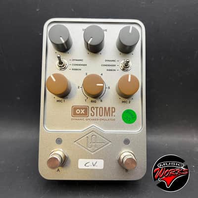 Universal Audio   Ox Stomp Dynamic Speaker Emulator image 2