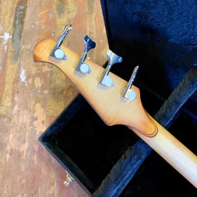 Alembic Elan 4 1988 Quilted maple original vintage USA neck thru Birdseye IV jazz image 8