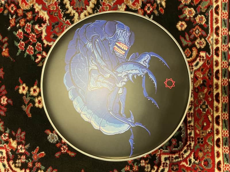 Evans Danny Carey 22” Bass Drum Head image 1