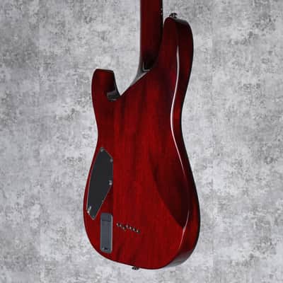 Schecter Hellraiser C-7 Black Cherry 2019 image 7