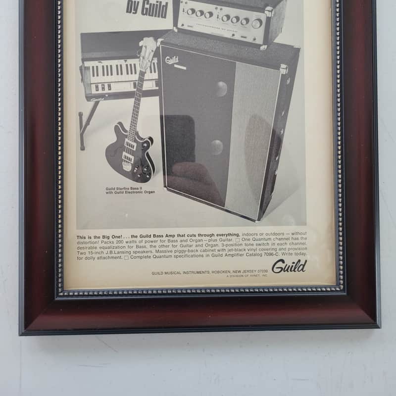 1968 Guild Quantum BW
