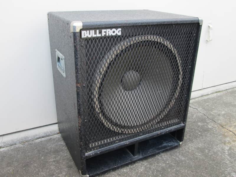 BullFrog 1x18" Speaker Cabinet image 1