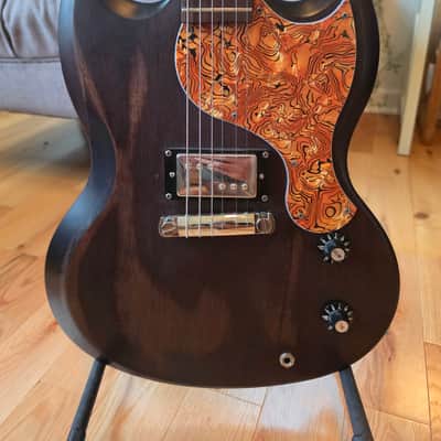 Epiphone SG Junior 2020 - Matte Mahogony image 1