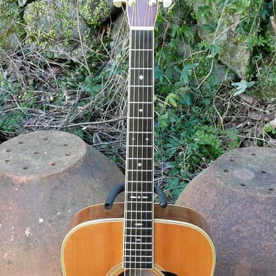 Tokai Cat's Eyes CE500 1979 Natural Japan Vintage D28 Copy image 7