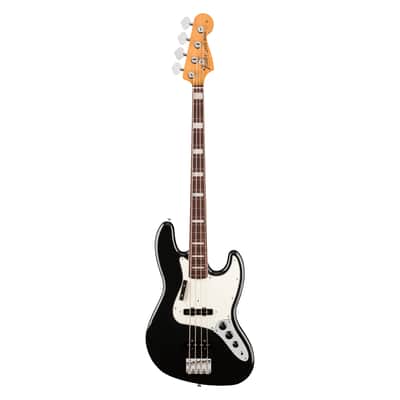 Used Fender Vintera III Early '70s Jazz Bass - Black image 2