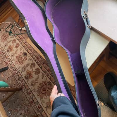 vintage Geib Challenge case for parlor guitar acoustic martin image 12