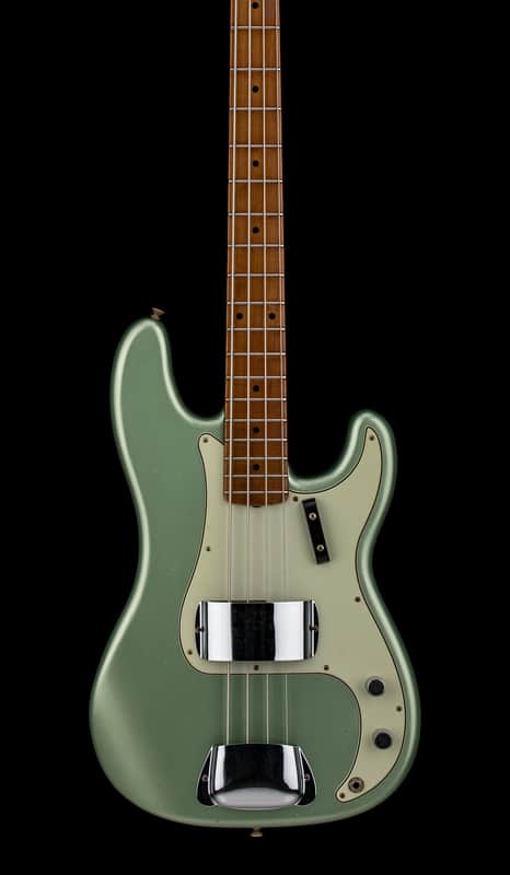 Fender Custom Shop '58 Precision Bass Journeyman Relic | Reverb