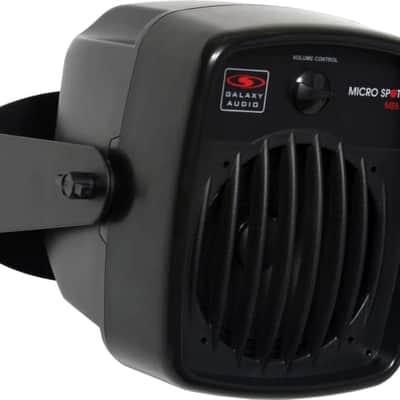 Galaxy Audio Micro Spot 5 - 100W Stage Personal Monitor Mic Stand Speaker image 4