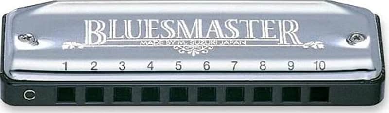 Suzuki MR-200A Bluesmaster Harmonica. Key of A image 1