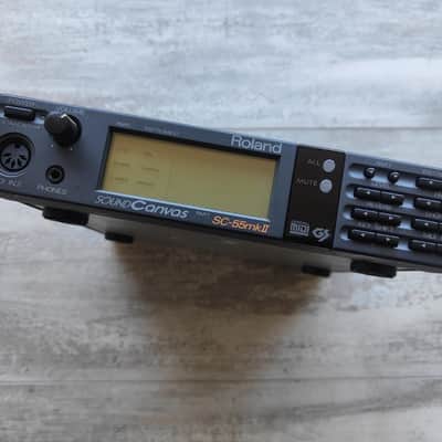 Roland Sound Canvas SC-55mkII MIDI Sound Generator | Reverb