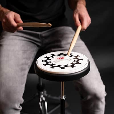 Meinl MPP-6-TL Practice Pad 6" Thomas Lang image 4