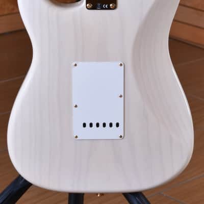 Fender Custom Shop Stratocaster 1957 Vintage Custom Aged White Blonde image 22