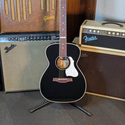 Seagull Artist Tuxedo Black Anthem EQ Acoustic/Electric Guitar w/Gig Bag - Factory Second (Serial #050574900031) image 1