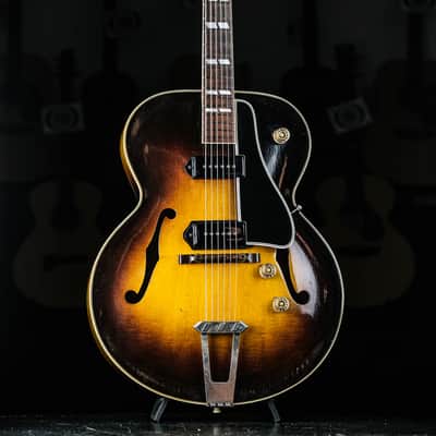1952 Gibson ES-300 Dual Pickup sunburst image 2