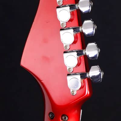 FERNANDES FST 65 Candy Apple Red (S/N:L038963) (06/19) | Reverb