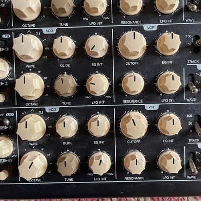 Vermona Perfourmer MKII 2010s - Black (No CV / Midi) image 4