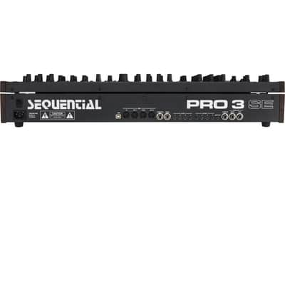SEQUENTIAL PRO3-SE Synthétiseur analogique mono/paraphonique multi filtre / Edition spéciale image 5