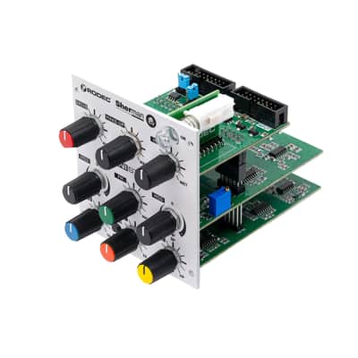 Rodec Sherman Ministyler Stereo Filter Processor & One Chassis Bundle image 3
