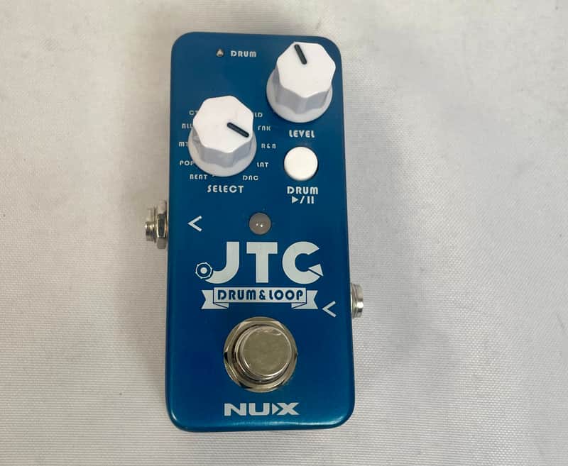 NuX NDL-2 JTC Drum and Loop 2010s - Blue image 1