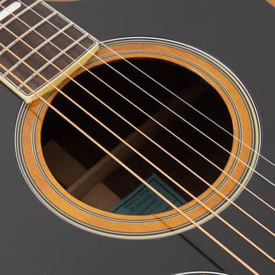 Epiphone Marcus King El Dorado Acoustic-Electric - Antique Natural image 8