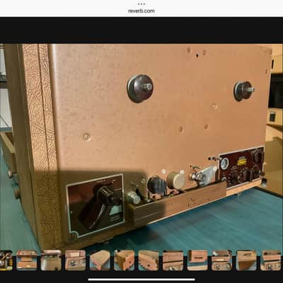 Revox DINAVOX REEL TU REEL VINTAGE ULTRA RARE image 15